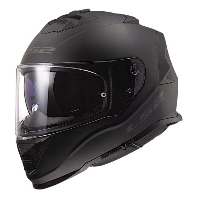 ls2 assault paragon helmet LS2 Assault Full Face Helmet – Matte Black – Eagle Leather