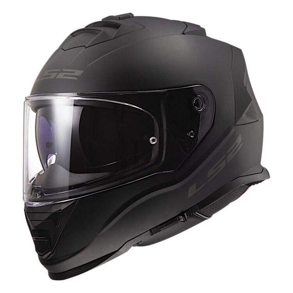LS2 Assault Full Face Helmet – Matte Black – Eagle Leather