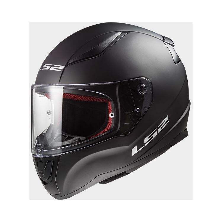 ls2 257 helmets face helmet Rapid Mini Matte Black