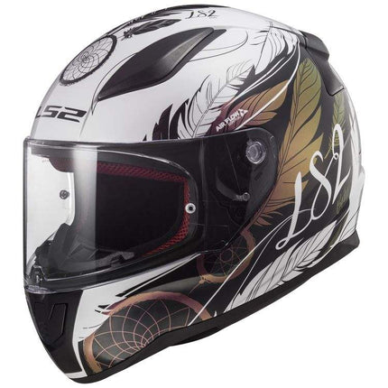Rapid Mini Dream Catcher: Features:


Lightweight aerodynamic shell made from LS2’s proprietary HPTT
2 shell sizes for the sm
