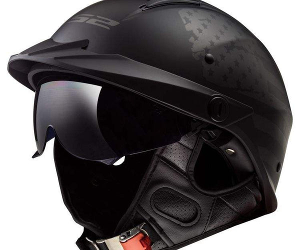 LS2 Rebellion Helmet