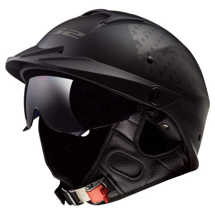 LS2 Rebellion Helmet