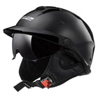 Rebellion Half Helmet Solid: SPECIFICATIONSSHELL Meets or exceeds DOT FMVSS 218