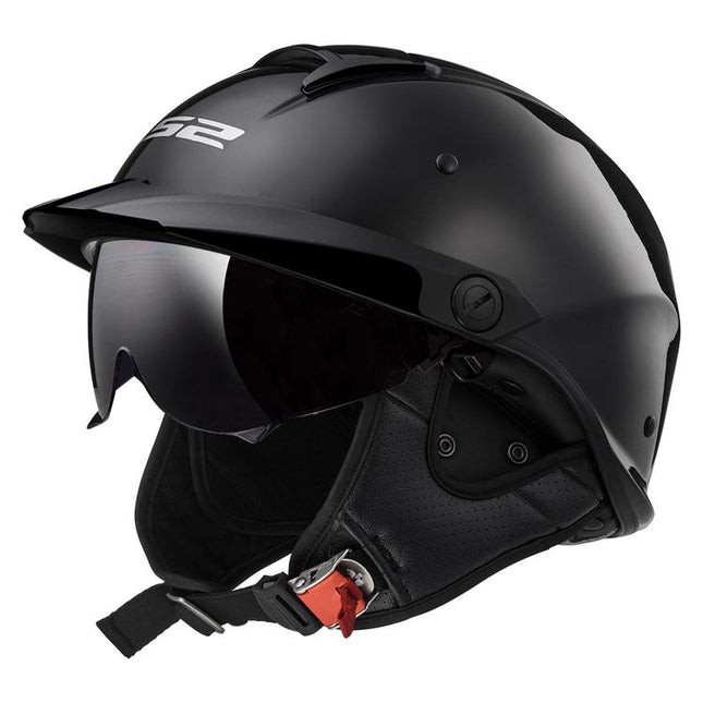 Rebellion Half Helmet Solid