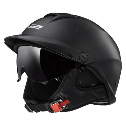 Rebellion Half Helmet Solid