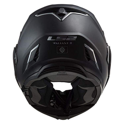 Valiant II Blackout Modular: SPECIFICATIONS

- Ultra-light, strong yet flexible shell using LS2’s proprietary Kinetic Polymer