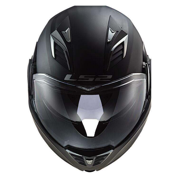 LS2 Valiant II Modular Helmet – Blackout – Eagle Leather