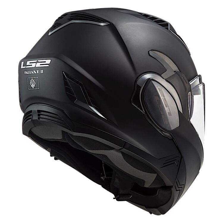 helmet ls2 valiant Valiant II Blackout Modular