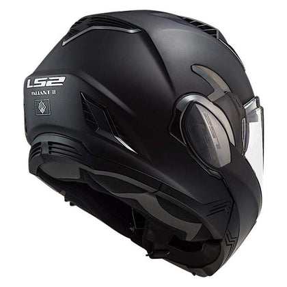 Valiant II Blackout Modular: SPECIFICATIONS

- Ultra-light, strong yet flexible shell using LS2’s proprietary Kinetic Polymer