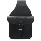 Small Square Saddlebag 41S Black: Features:

Small square saddlebags with embossed Eagle
Size: 10