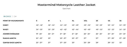 Mastermind Jacket: Features:

Fits Large: This jacket runs large in size