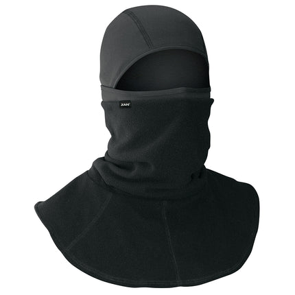 Zan® Balaclava with Neck Gaiter Polyester/Spandex Black