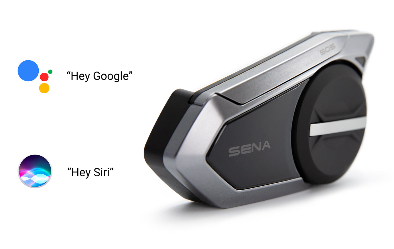 Sena 50S Bluetooth & Mesh Intercom – Single | Eagle Leather Sena 50S Bluetooth & Mesh Intercom – Single | Eagle Leather