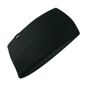 Headband Black: The ZANheadgear® super soft SportFlex™ Series provides comfort and warmth