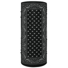 Motley Tube Black Paisley: Made from breathable, moisture wicking polyester, the ZANheadgear Motley Tube is comfortable to we