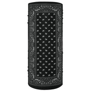Motley Tube Black Paisley: Made from breathable, moisture wicking polyester, the ZANheadgear Motley Tube is comfortable to we