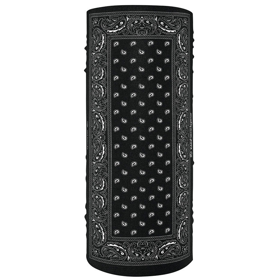 Motley Tube Black Paisley: Made from breathable, moisture wicking polyester, the ZANheadgear Motley Tube is comfortable to we