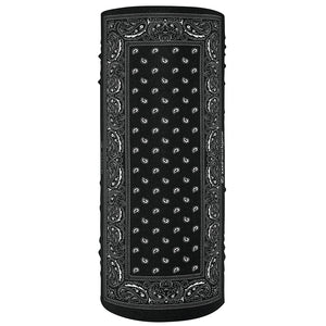Motley Tube Black Paisley: Made from breathable, moisture wicking polyester, the ZANheadgear Motley Tube is comfortable to we