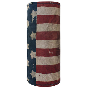 Motley Tube Patriot: The ZANheadgear® SportFlex™ Series Motley Tube® is a versatile all-in-one headgear constructed of polyes