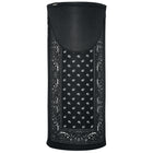 Tube Windproof Black Paisley: The ZANheadgear® SportFlex™ Series Windproof Tube is a versatile all-in-one headgear item const