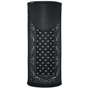 Tube Windproof Black Paisley: The ZANheadgear® SportFlex™ Series Windproof Tube is a versatile all-in-one headgear item const