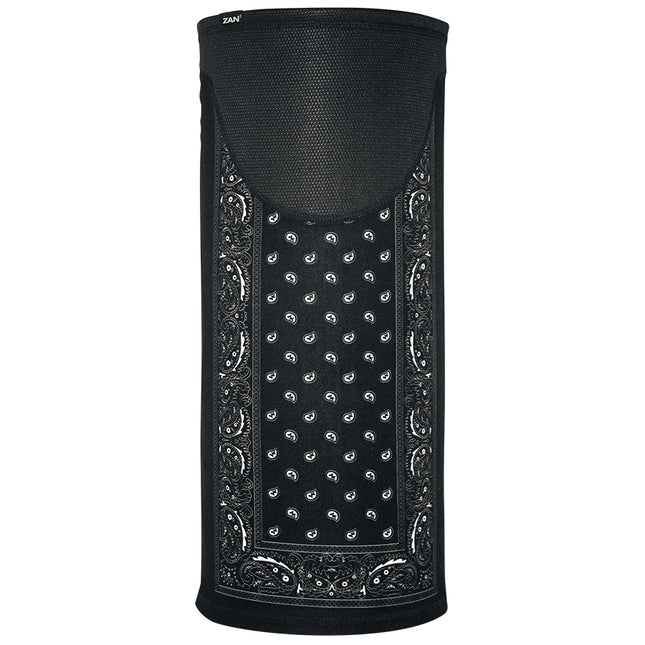 Zan® Motley Tube® SportFlex® Series Black Paisley