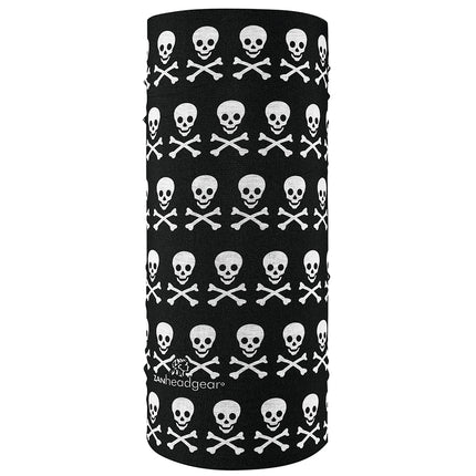 Zan® Motley Tube® Polyester Skull & Crossbones