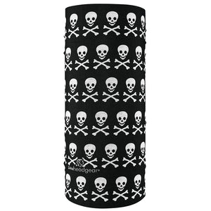 Motley Tube Skull & Crossbones: Made from breathable, moisture wicking polyester, the ZANheadgear Motley Tube is comfortable 