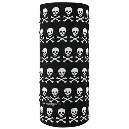 Motley Tube Skull & Crossbones: Made from breathable, moisture wicking polyester, the ZANheadgear Motley Tube is comfortable 