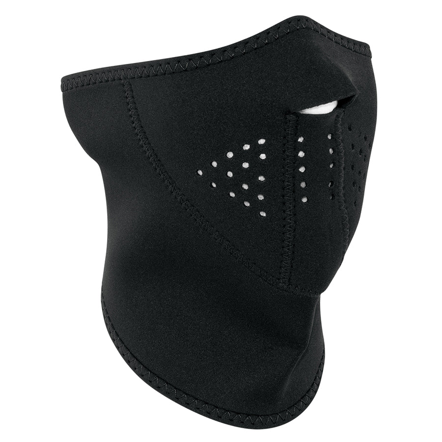 Zan® 3-Panel Half Mask Neoprene Black