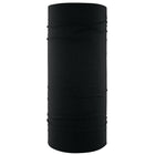 Motley Tube Black: Made from breathable, moisture wicking polyester, the ZANheadgear Motley Tube is comfortable to wear in bo