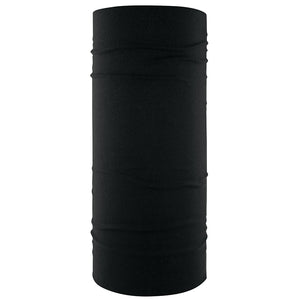 Motley Tube Black: Made from breathable, moisture wicking polyester, the ZANheadgear Motley Tube is comfortable to wear in bo