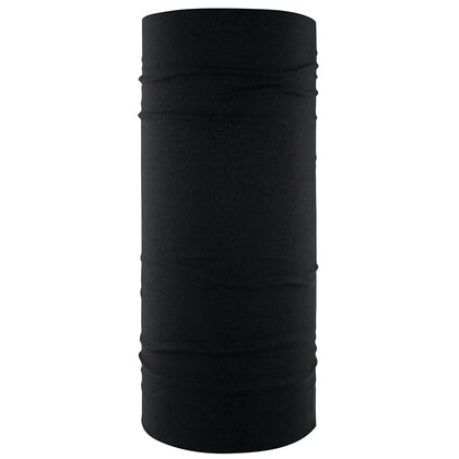 Motley Tube Black: Made from breathable, moisture wicking polyester, the ZANheadgear Motley Tube is comfortable to wear in bo