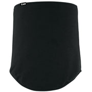 Neck Gaiter Black: This ZANheadgear® SportFlex™ Series Neck Gaiter features a soft yet, durable stretchy shell lined with war