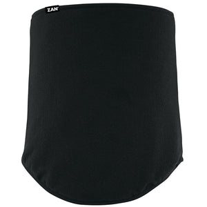 Neck Gaiter Black: This ZANheadgear® SportFlex™ Series Neck Gaiter features a soft yet, durable stretchy shell lined with war