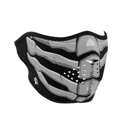 Zan® Half Mask Neoprene Bone Breath Glow in the Dark