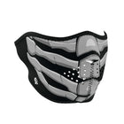 Half Mask G Bone Breath Black: The ZAN Headgear Neoprene Half Face Mask features full coverage of the nose, chin, and cheeks 