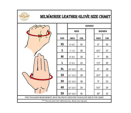 Ladies Studded Cuff Glove: Made of Premium Cowhide Jumble LeatherRivet Detailing Outlining WristLight Liner with Gel PalmAdju