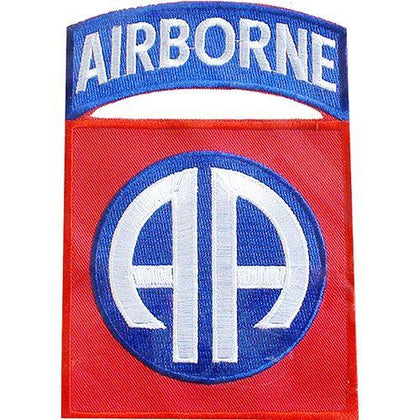 Patch Army 82nd A/B