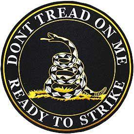 Patch Dont Tread On Me