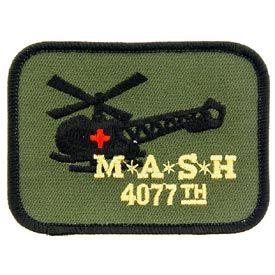 Eagle Emblems Men's 3-1/2" Mash 4077th Patch - Olive - Eagle Leather