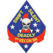 USMC 1st Recon BTL Patch