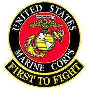 USMC LOGO, First To: Perfect purchase for a gift
Great craftsmanship
A must buy item