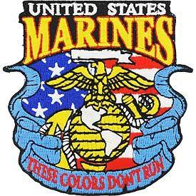 USMC,These Colors