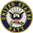 Patch USN LOGO: Patch USN LOGO United States Navy USN Logo Seal Embroidered Patch, with Iron-On Adhesive