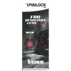Voss 580 Pinlock Insert Clear: Shop the Clear Voss 580 Modular Anti-Fog Pinlock Faceshield Today!Ride safer & more comfor