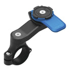 Quad Lock Motorcycle Handlebar Mount: HANDLEBAR MOUNT1 x Quad Lock® Index Head (with blue lever)1 x Handlebar Mount Clamp1 x 