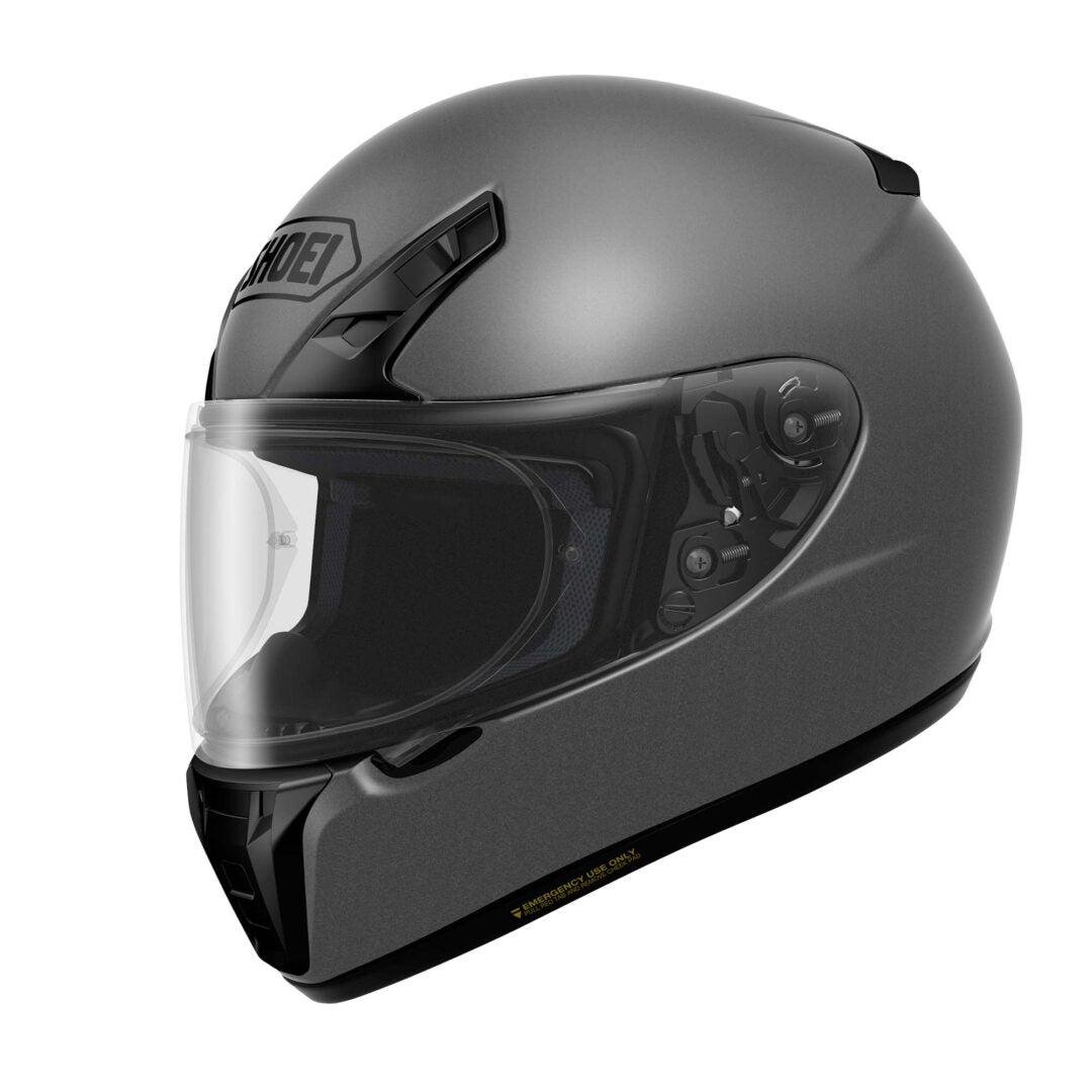 shoei half helmets singapore Shoei RF-SR Helmet Matte Black / Small