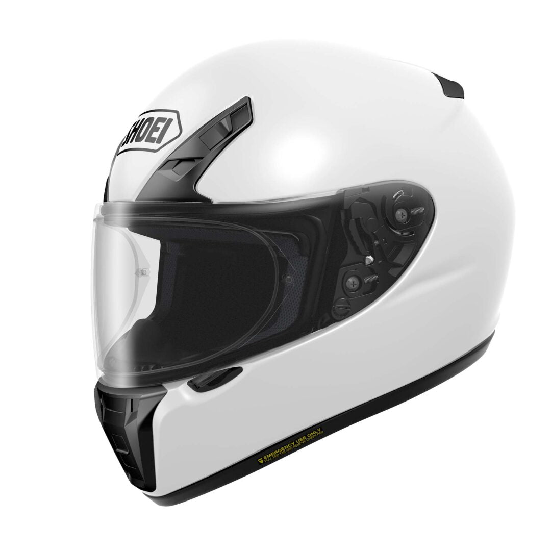 Shoei RF-SR Solid: Equipped with many of SHOEI’s top features while keeping functionality efficient and to the point, the all