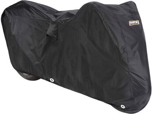 Rapid Transit Commuter Bike Cover: 100% Waterproof


Electronically heat sealed seams


UV-Treated Rock Tex™ Construction


H